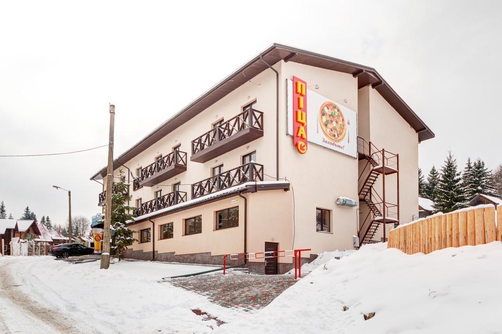 Skilandhouse Jablunyzja Exterior foto