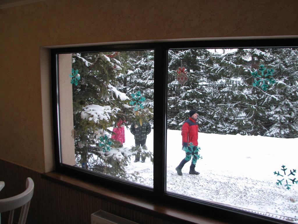 Skilandhouse Jablunyzja Exterior foto