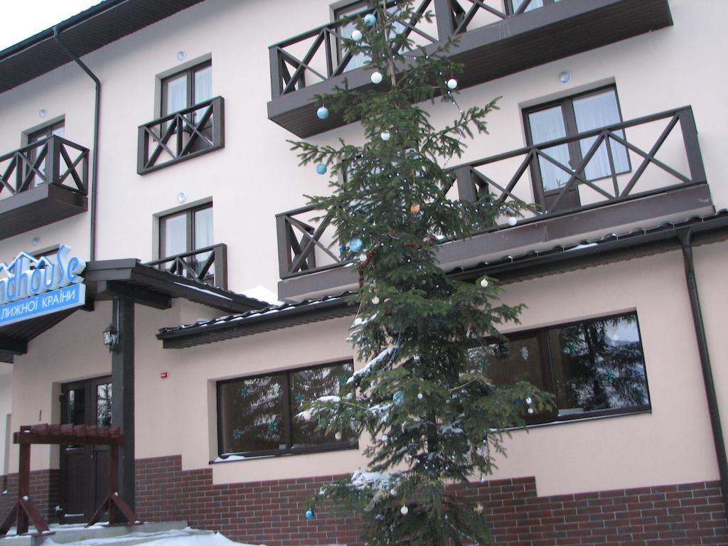 Skilandhouse Jablunyzja Exterior foto